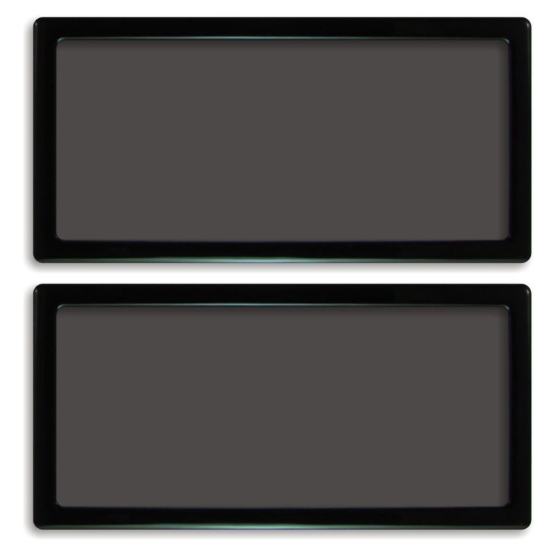 Demciflex Staubfilter Set für DAN Cases A4-SFX, extern - schwarz