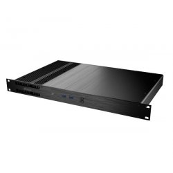 Akasa compatible Galileo TU3 Thin-Mini-ITX 1U Gehäuse, OEM - schwarz
