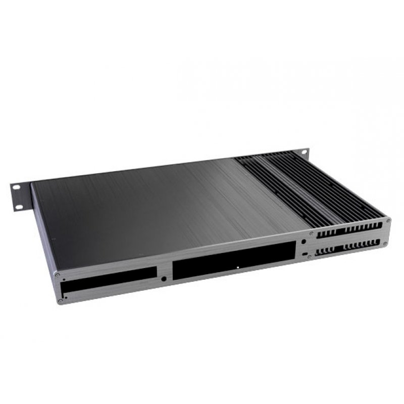 Boitier Akasa compatible Galileo TU1 Thin-Mini-ITX 1U OEM Noir