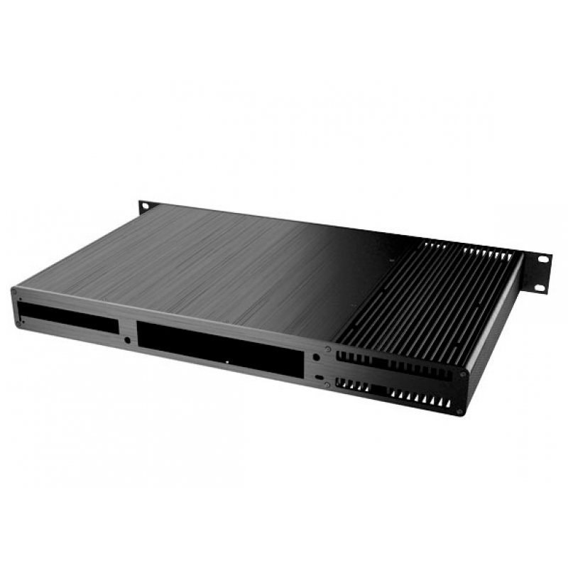 Boitier Akasa compatible Galileo TU1 Thin-Mini-ITX 1U OEM Noir