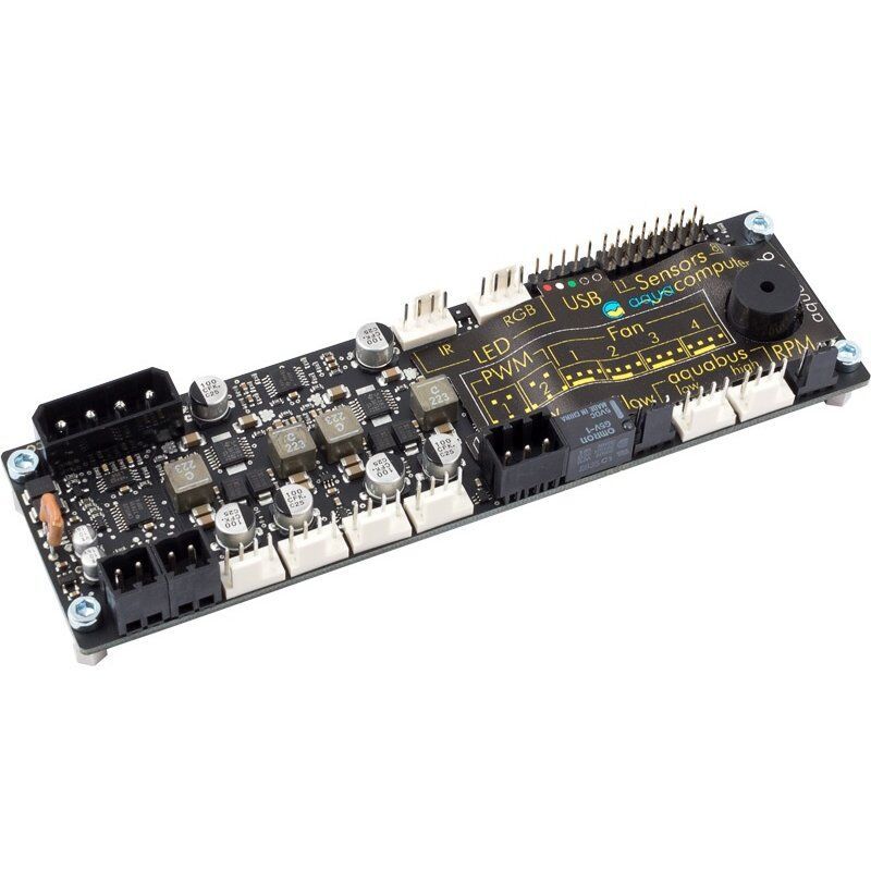 Aqua Computer 53234 fan speed controller 4 channels Multicolour