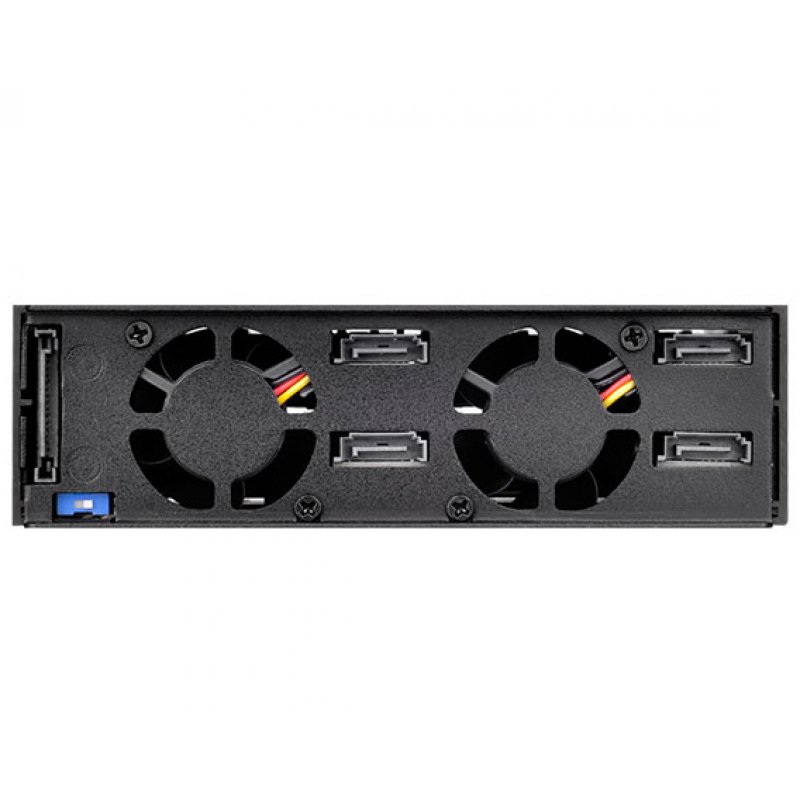 Silverstone SST-FS204B 5,25 Zoll Hot-Swap für 4x 2,5 Zoll HDD/SSD