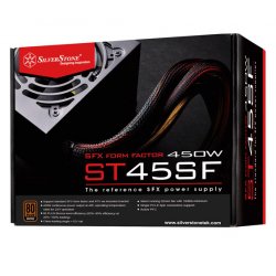 Silverstone SST-ST45SF V3.0 80 Plus Bronze SFX Alimentation - 450 Wa