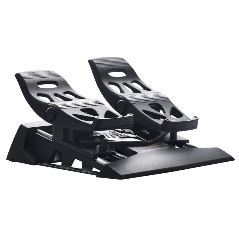 Thrustmaster T.Flight Rudder Pedals Noir USB Pédales PC, PlayStation 4