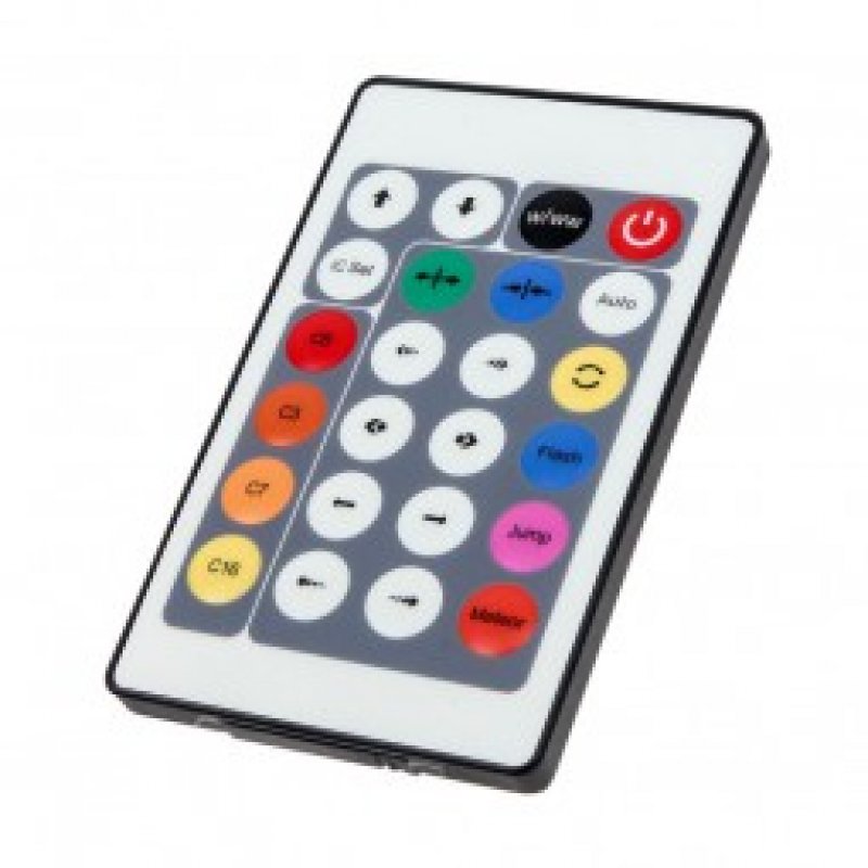 Lamptron compatible FlexLight Multi Programmable RGB-LEDs, Infrarot-Remote - 1m