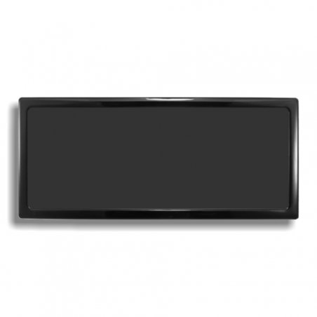 Demciflex Staubfilter Corsair Air 540 Front - schwarz/schwarz