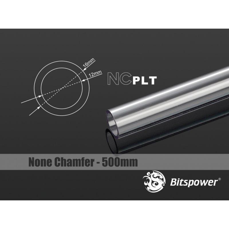 Bitspower BP-NCPLT16-L500 pièce et accessoire pour systèmes de refroidissement d'ordinateurs