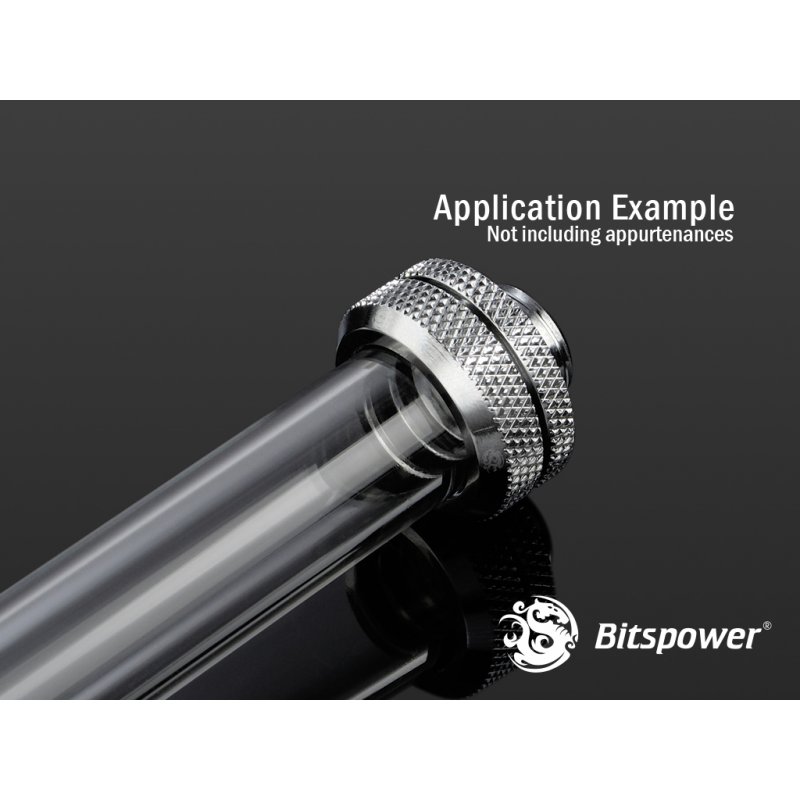 Bitspower BP-NCPLT16-L500 pièce et accessoire pour systèmes de refroidissement d'ordinateurs