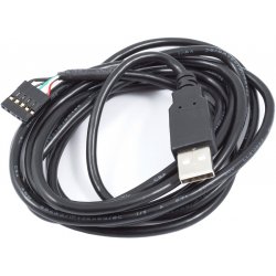 aqua computer compatible USB-Kabel A-Stecker auf Buchsenleiste - 200 cm