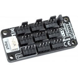 aqua computer compatible SPLITTY9 Splitter für bis zu 9 Lüfter oder aquabus-Geräte