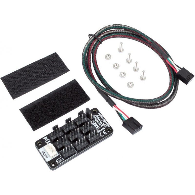 Aqua Computer Splitty9 Cable splitter Black