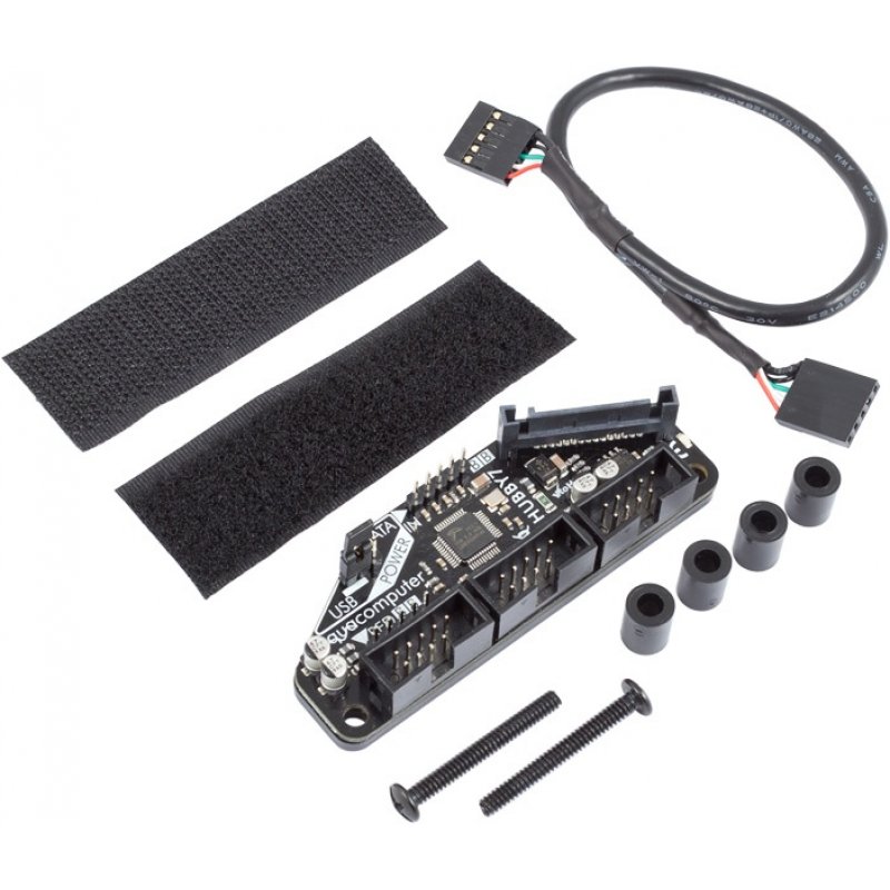 Aqua Computer HUBBY7 interface cards/adapter Internal USB 2.0