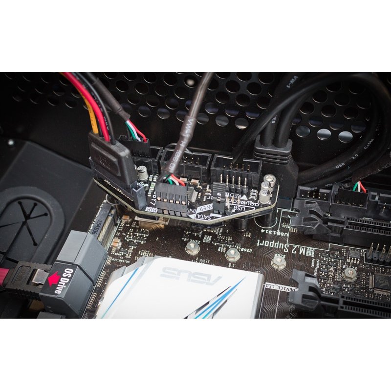 Aqua Computer HUBBY7 interface cards/adapter Internal USB 2.0