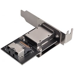 Silverstone SST-SA011 Mini SAS SFF8087 zu SFF8088 Adapter