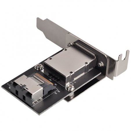 Silverstone SST-SA011 Mini SAS SFF8087 zu SFF8088 Adapter