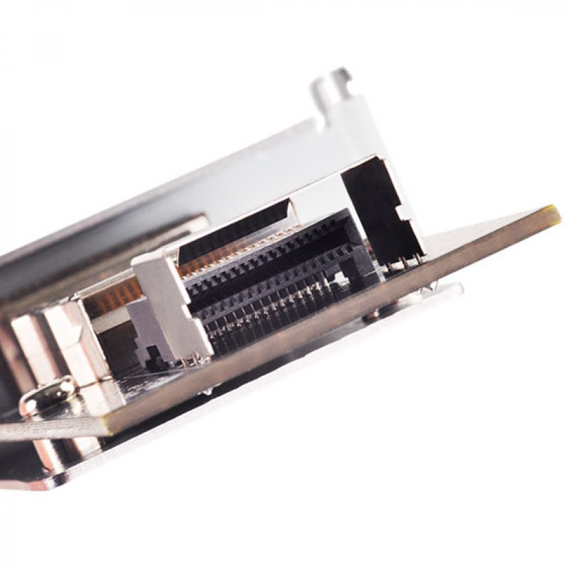 Silverstone SST-SA011 Mini SAS SFF8087 zu SFF8088 Adapter