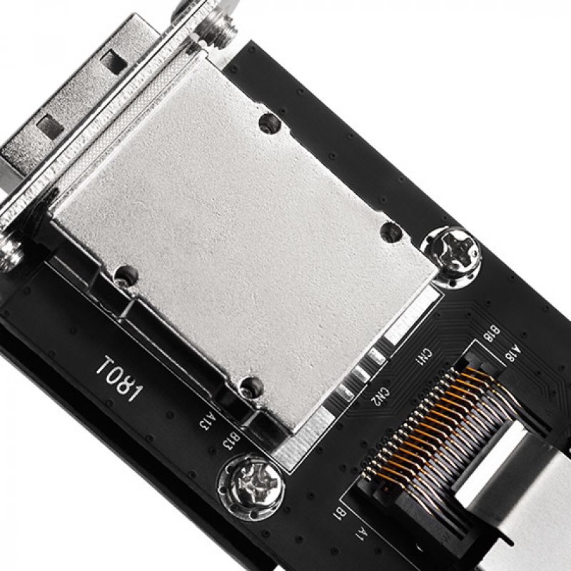 Silverstone SST-SA011 Mini SAS SFF8087 zu SFF8088 Adapter