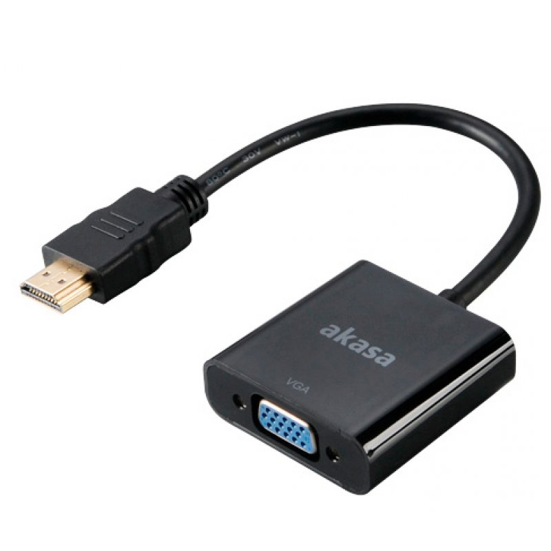 Akasa compatible HDMI zu VGA Konverter
