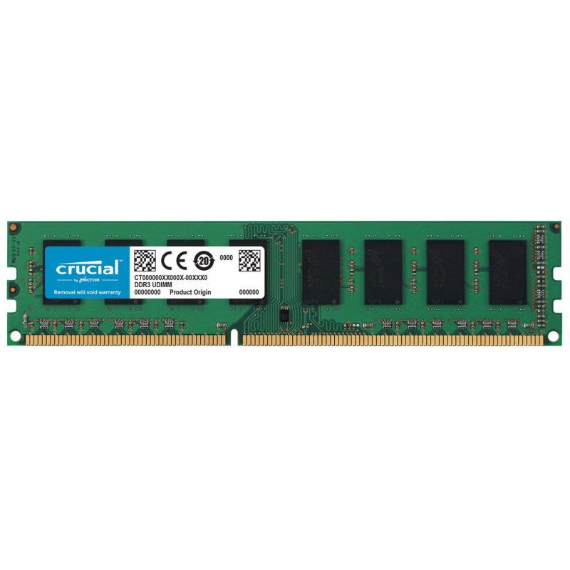 Crucial - DDR3L - 8 GB - DIMM 240-PIN - ungepuffert