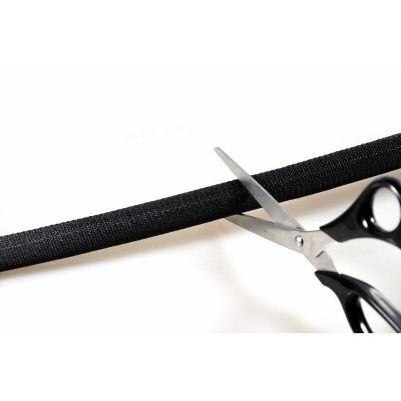 Label-the-cable Cable tube Cable management Black