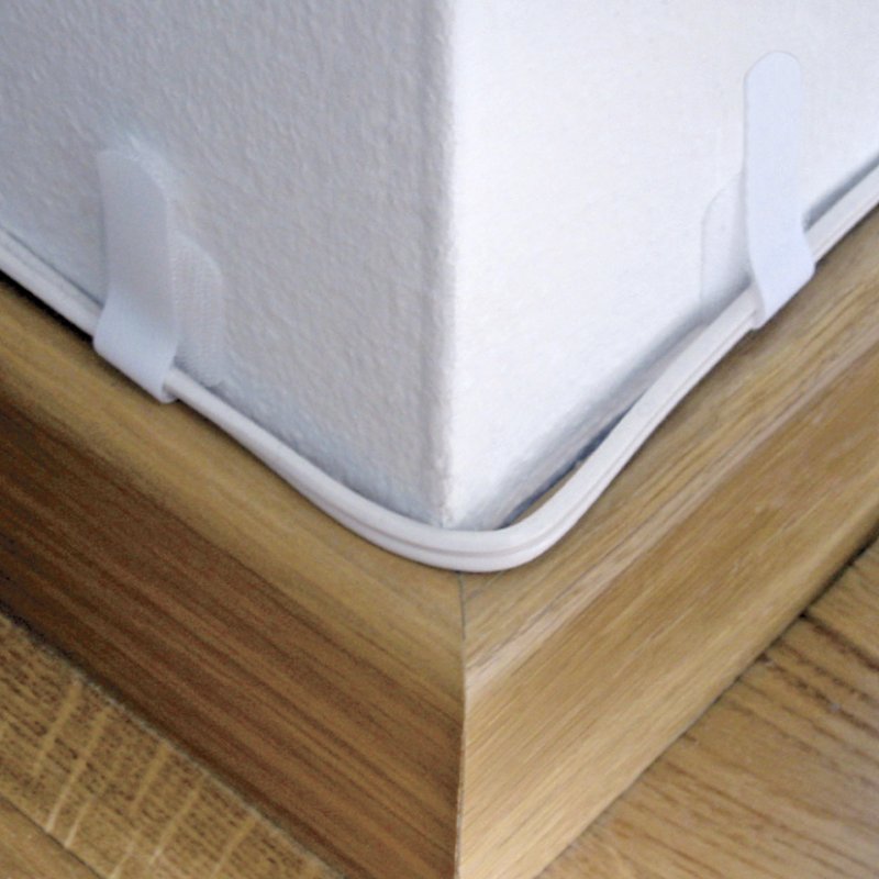 Label-the-cable WALL Velcro Nylon, Polyester Noir, Blanc 50 pièce(s)