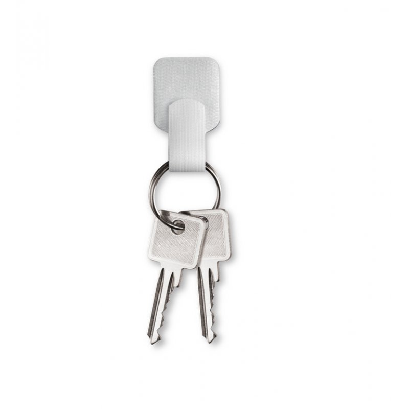 Label-the-cable WALL Velcro Nylon, Polyester Noir, Blanc 50 pièce(s)