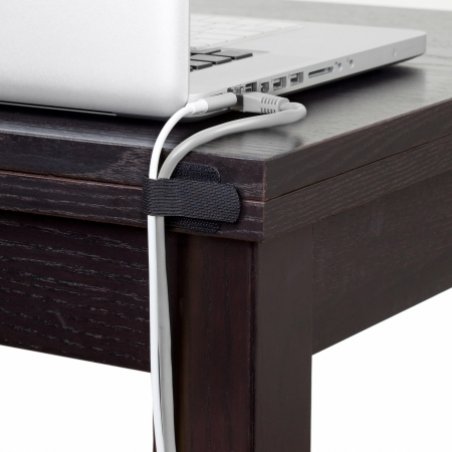 Label-the-cable Wall Velcro Noir 50 pièce(s)