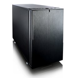 Fractal Design compatible Define Nano S Mini-ITX Gehäuse - schwarz Window