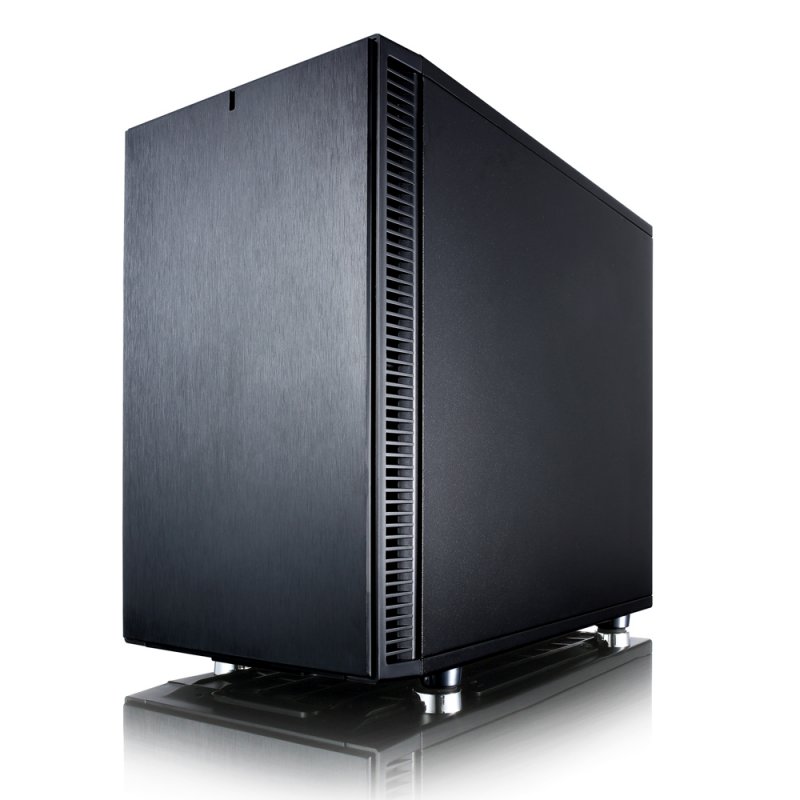 Fractal Design compatible Define Nano S Mini-ITX Gehäuse - schwarz Window