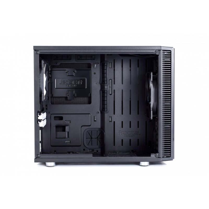Fractal Design compatible Define Nano S Mini-ITX Gehäuse - schwarz Window