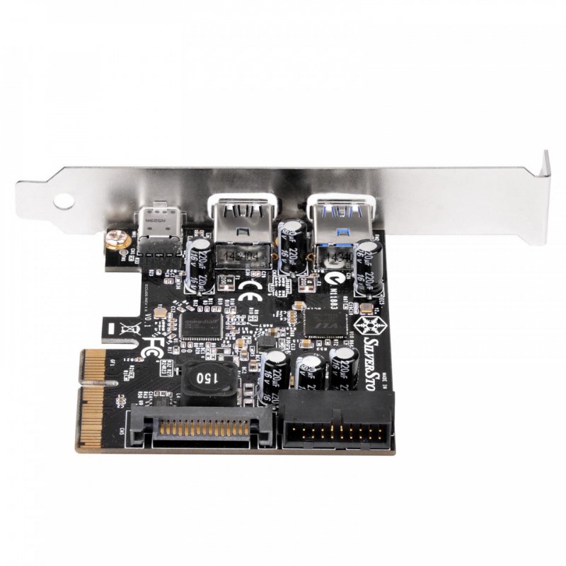 Silverstone ECU05 interface cards/adapter Internal USB 3.2 Gen 1 (3.1 Gen 1)