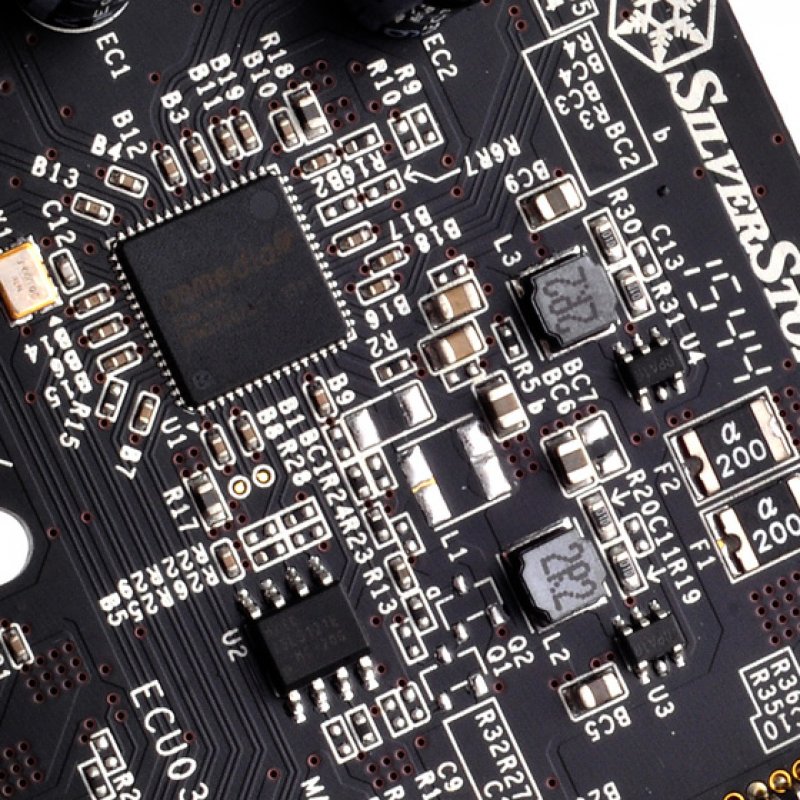 Silverstone ECU03 interface cards/adapter Internal USB 3.2 Gen 1 (3.1 Gen 1)