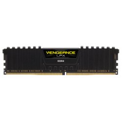 Corsair compatible Vengeance LPX schwarz DDR4-2400, CL16 - 16 GB Kit