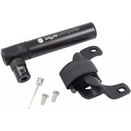 aqua computer compatible Luftpumpe für Dr. Drop inklusive Fahrradhalterung
