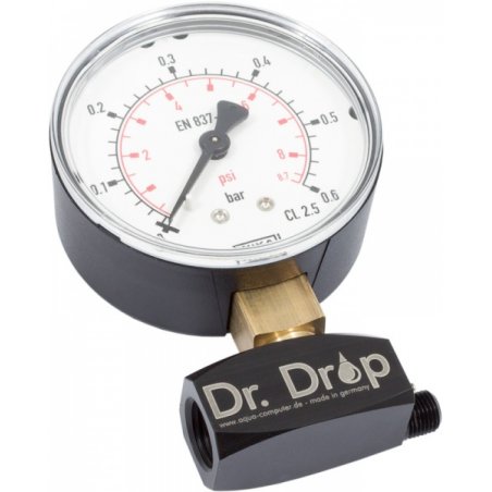 aqua computer compatible Dr. Drop Druckprufgerat (ohne Luftpumpe)