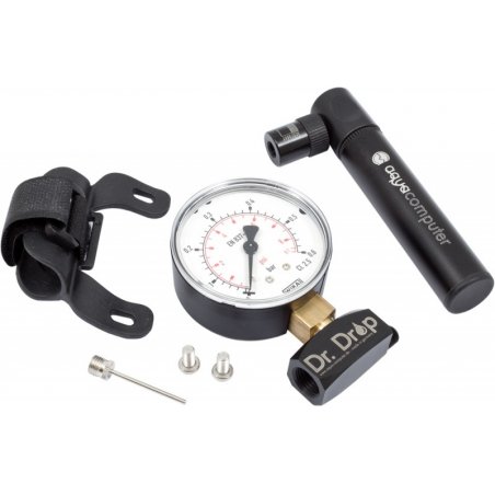 aqua computer compatible Dr. Drop Druckprüfgerät inklusive Luftpumpe