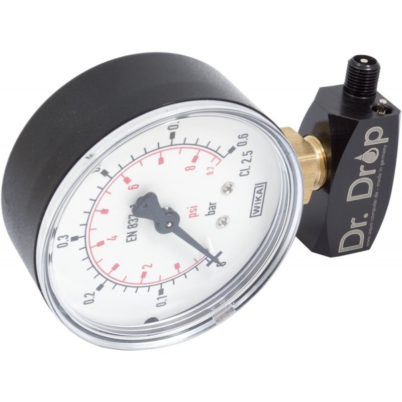 aqua computer compatible Dr. Drop Druckprüfgerät inklusive Luftpumpe
