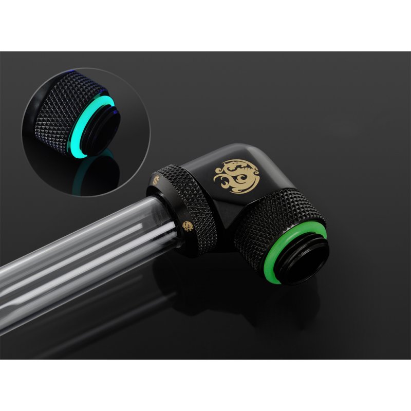 Bitspower BP-MBE90RML pièce et accessoire pour systèmes de refroidissement d'ordinateurs