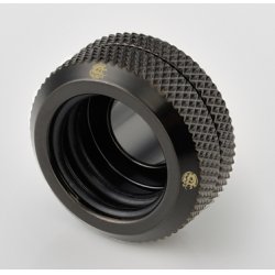 Bitspower Multi-Link Adapter Anschluss gerade G1/4 Zoll AG auf 16mm AD Hardtube - schwarz matt