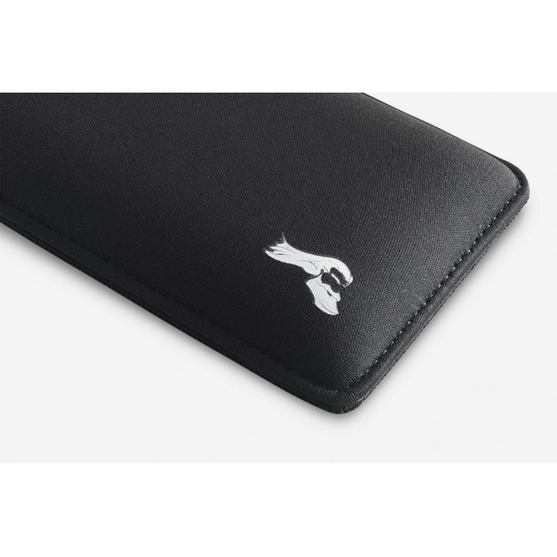 Glorious PC Gaming Race GW-M repose-poignet mousse, Caoutchouc Noir