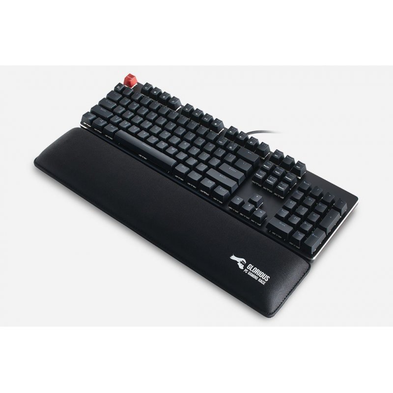 Glorious PC Gaming Race compatible Tastatur-Handballenauflage Slim - Full Size, schwarz