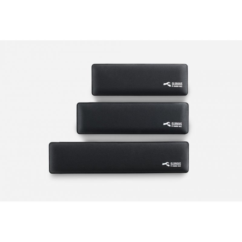 Glorious PC Gaming Race GSW-100 repose-poignet mousse, Caoutchouc Noir