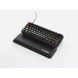 Glorious PC Gaming Race compatible Tastatur-Handballenauflage Slim - Compact, schwarz