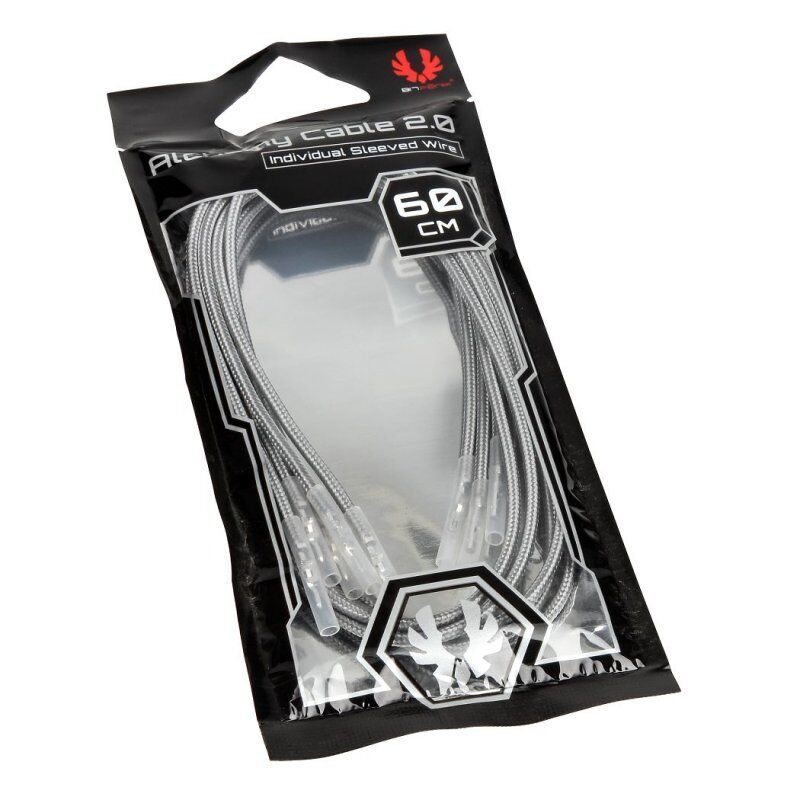 BitFenix compatible Alchemy 2.0 PSU Cable, 5x 60cm - gris