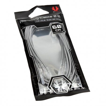 BitFenix compatible Alchemy 2.0 PSU Cable, 5x 60cm - gris