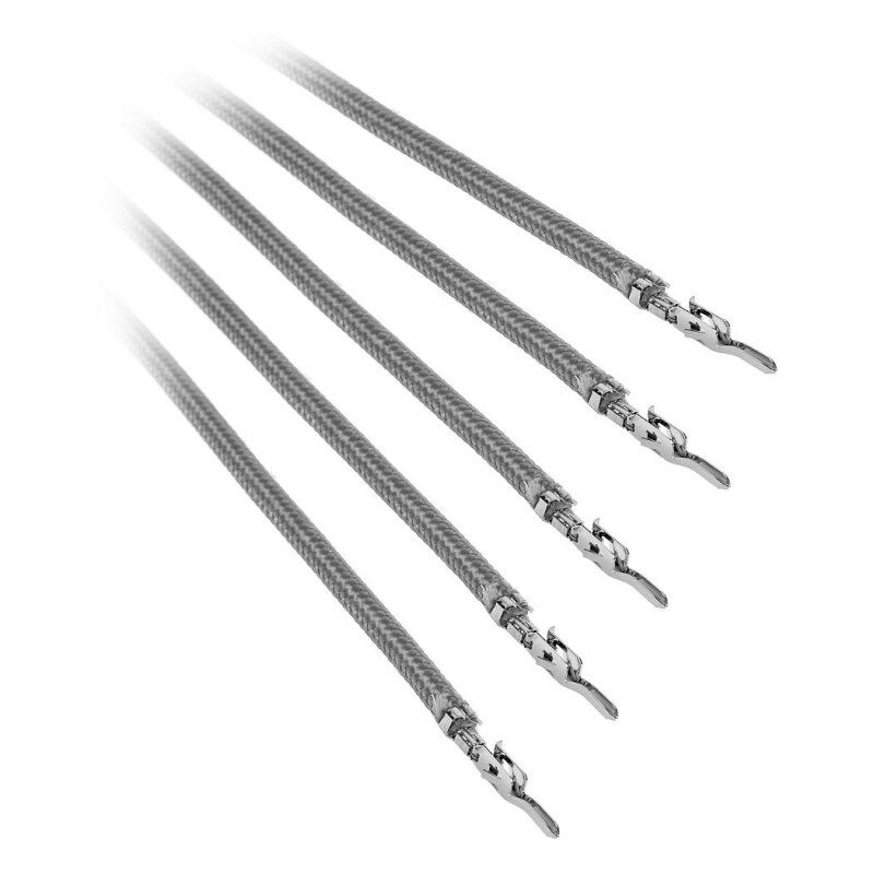 BitFenix compatible Alchemy 2.0 PSU Cable, 5x 60cm - gris