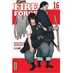 FIRE FORCE - Tome 16