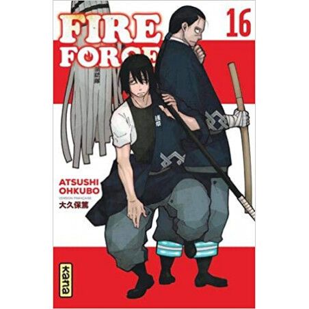 FIRE FORCE - Tome 16