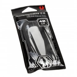 BitFenix compatible Alchemy 2.0 PSU Cable, 5x 40cm - schwarz
