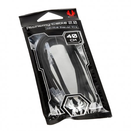 BitFenix compatible Alchemy 2.0 PSU Cable, 5x 40cm - schwarz